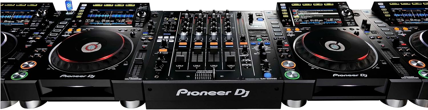Pioneer DJ DJM-900NXS2 4-Channel Professional DJ Mixer