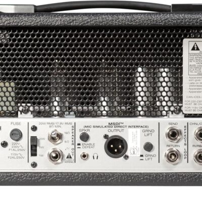 Peavey 6505 MH: Mini-Compact Tube-Driven Tone, Guitar Amp with Legendary Tone, Modern Tech and Portability