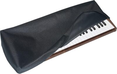 DAVE SMITH INSTRUMENTS OB-6 / PROPHET 6 Dust Cover and Synthesizer Keyboard Protector [Antistatic, Water Resistant, Heavy Duty Premium Fabric, Black] by DigitalDeckCovers