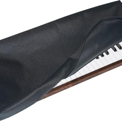 DAVE SMITH INSTRUMENTS OB-6 / PROPHET 6 Dust Cover and Synthesizer Keyboard Protector [Antistatic, Water Resistant, Heavy Duty Premium Fabric, Black] by DigitalDeckCovers