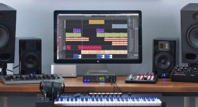 MOTU M6 6×4 USB-C Audio Interface with Studio-Quality Sound