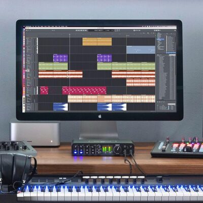 MOTU M6 6×4 USB-C Audio Interface with Studio-Quality Sound