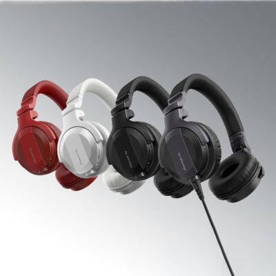 81n1uH2gXvL. AC SL1500 Pioneer DJ HDJ-CUE1 On-Ear Wired Headphones, Dark Silver