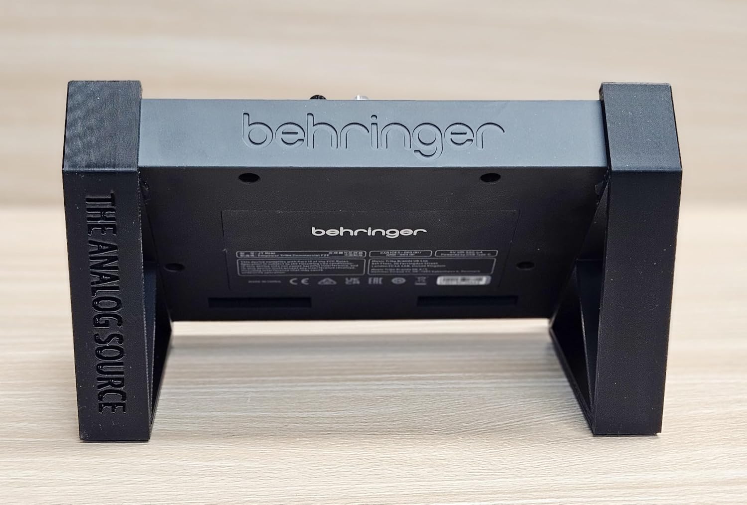 45 Degree Angled Desktop Stand For Behringer JT Mini Pro VS Phara-O UB-Xa CZ-1 Synthesizer