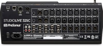 PreSonus StudioLive Series III 32SC Digital Console Mixer with Studio One Pro Software