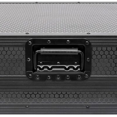 Pioneer DDJ-FLX10 4-Deck DJ Controller and Headliner Flight Case with Laptop Platform