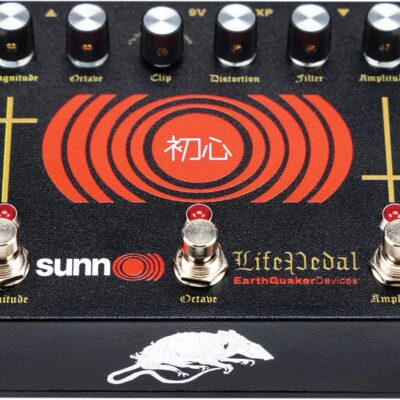 EarthQuaker Devices Sunn Life Pedal V3