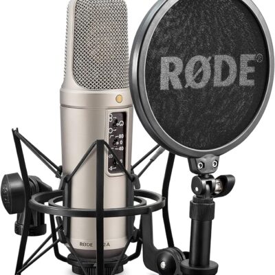 Rode NT2-A Studio Solution Microphone, Silver, Wired, Singing