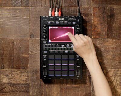 Korg KAOSS Replay Dynamic Effects & Sampler