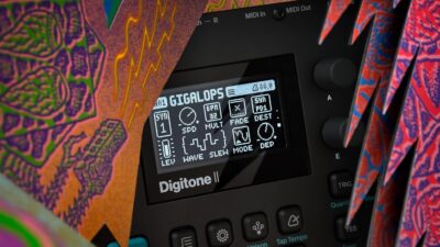 Elektron Digitone II – 16-Track Polyphonic Digital Synthesizer