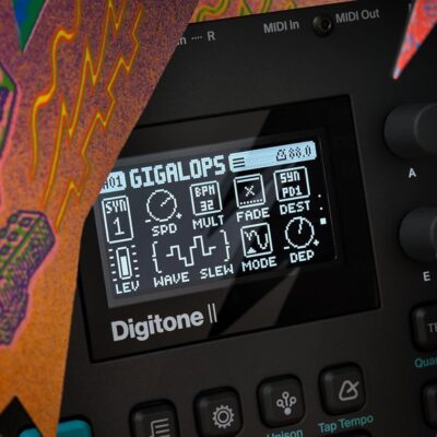 Elektron Digitone II – 16-Track Polyphonic Digital Synthesizer