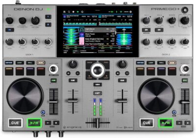 81p0r4vhsOL. AC SL1500 Denon DJ PRIME GO+ Portable DJ Controller and Mixer with Stem Separation, 2 Decks, Wi-Fi Streaming, Bluetooth, Lights Control, 7 Screen and Battery