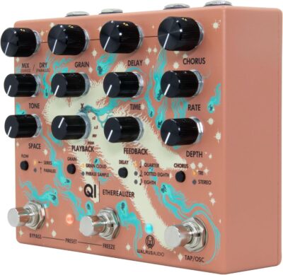 Walrus Audio Qi Etherealizer, Terracotta