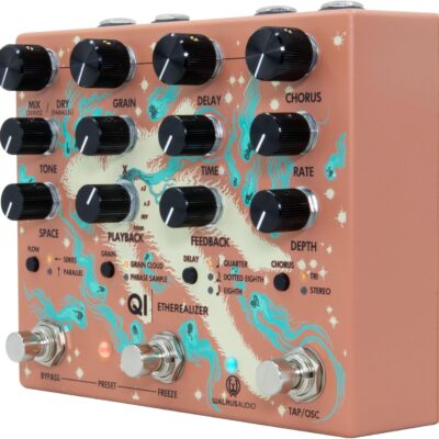 Walrus Audio Qi Etherealizer, Terracotta