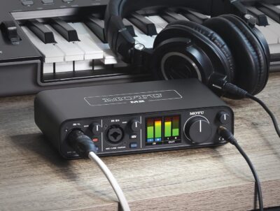 MOTU M2 USB-C Audio Interface