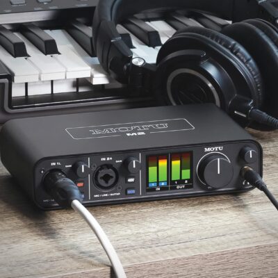 MOTU M2 USB-C Audio Interface