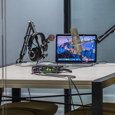 MOTU M2 USB-C Audio Interface