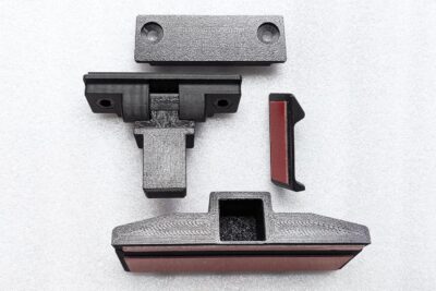 Loudio Dust Cover Hinges Kit – Upgrade Replacement for Technics SL-1200MK7 / SL-1200M7L Turntable, Vinyl Record Player Lid