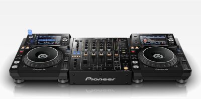 Pioneer DJ XDJ-1000MK2 DJ Deck with Touch Screen