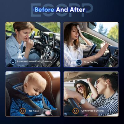 ECCPP A/C Compressor with Clutch 2005-2019 for Nissan Frontier Xterra 4.0L 2009-2012 for Suzuki Equator 4.0L AC Compressor