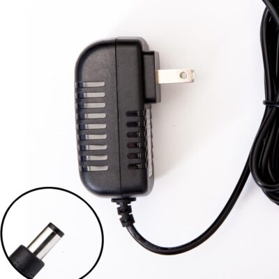 8 Feet Omnihil AC/DC Power Adapter 15V 1.5A (1500mA) 5.5×2.5millimeters Compatible with Make Noise 0-Coast Semi-Modular Analog Synthesizer
