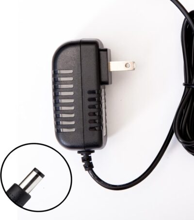 8 Feet Omnihil AC/DC Power Adapter 15V 1.5A (1500mA) 5.5×2.5millimeters Compatible with Make Noise 0-Coast Semi-Modular Analog Synthesizer