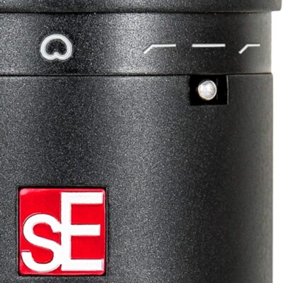 81pSwBfCeJL. AC SL1500 sE Electronics SE2200 Large-Diaphragm Condenser Microphone Bundle with Shockmount, Pop Screen Filter and 2 10ft XLR Cables