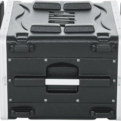 81pU7cdPFsL. AC SL1500 Gator Cases Lightweight Molded 6U Rack Case with Heavy Duty Latches, Standard 19.25 Depth (GR-6L)