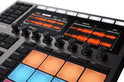 Native Instruments MASCHINE+ Production Workstation