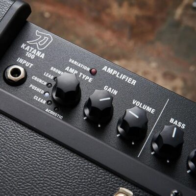 81piElgFZ7L. AC SL1500 Boss Katana-100 Gen 3 100-Watt 1×12-Inch Guitar Combo Amplifier Bundle with Gearlux Instrument Cable and Picks