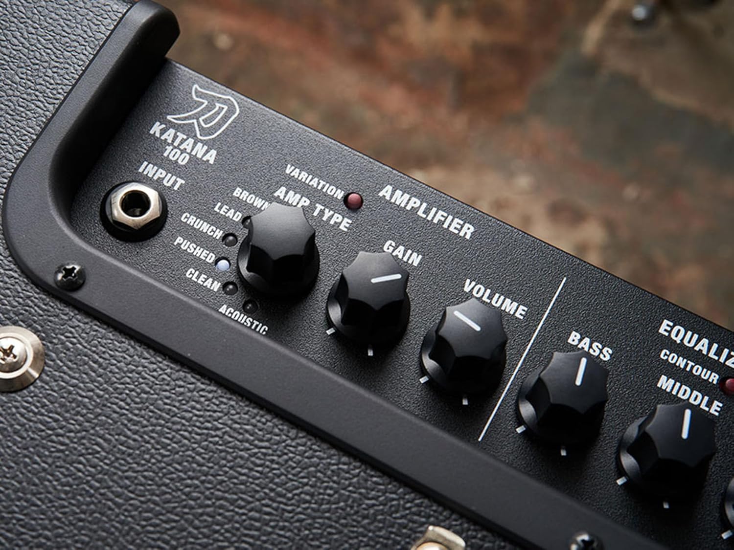 Boss Katana-100 Gen 3 100-Watt 1×12-Inch Guitar Combo Amplifier Bundle with Gearlux Instrument Cable and Picks