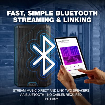 81pibjxHRL. AC SL1500 ALTO TS415 2500W 15 Powered PA Speaker with 3 Channel Mixer, Bluetooth Streaming, Wireless Loudspeaker Linking, DSP App