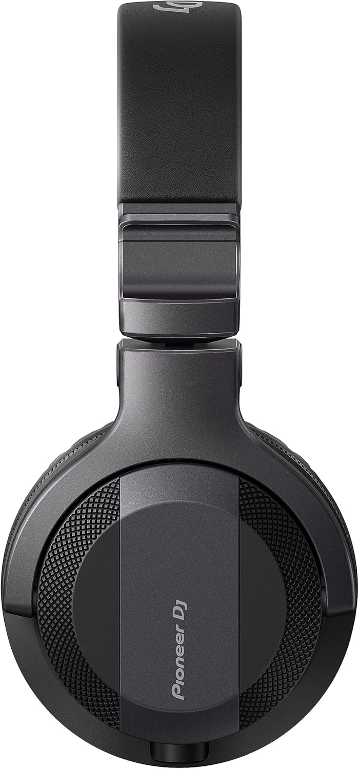 Pioneer DJ HDJ-CUE1 On-Ear Wired Headphones, Dark Silver