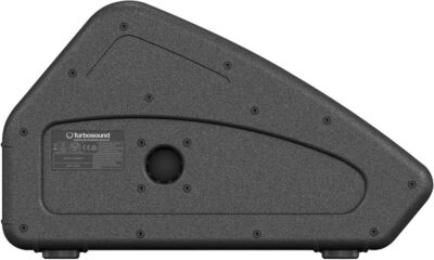 Turbosound FLASHLINE MONITORS TFX122M-AN Coaxial 1100 Watt 2 Way 12 Stage Monitor with Klark Teknik DSP Technology and ULTRANET