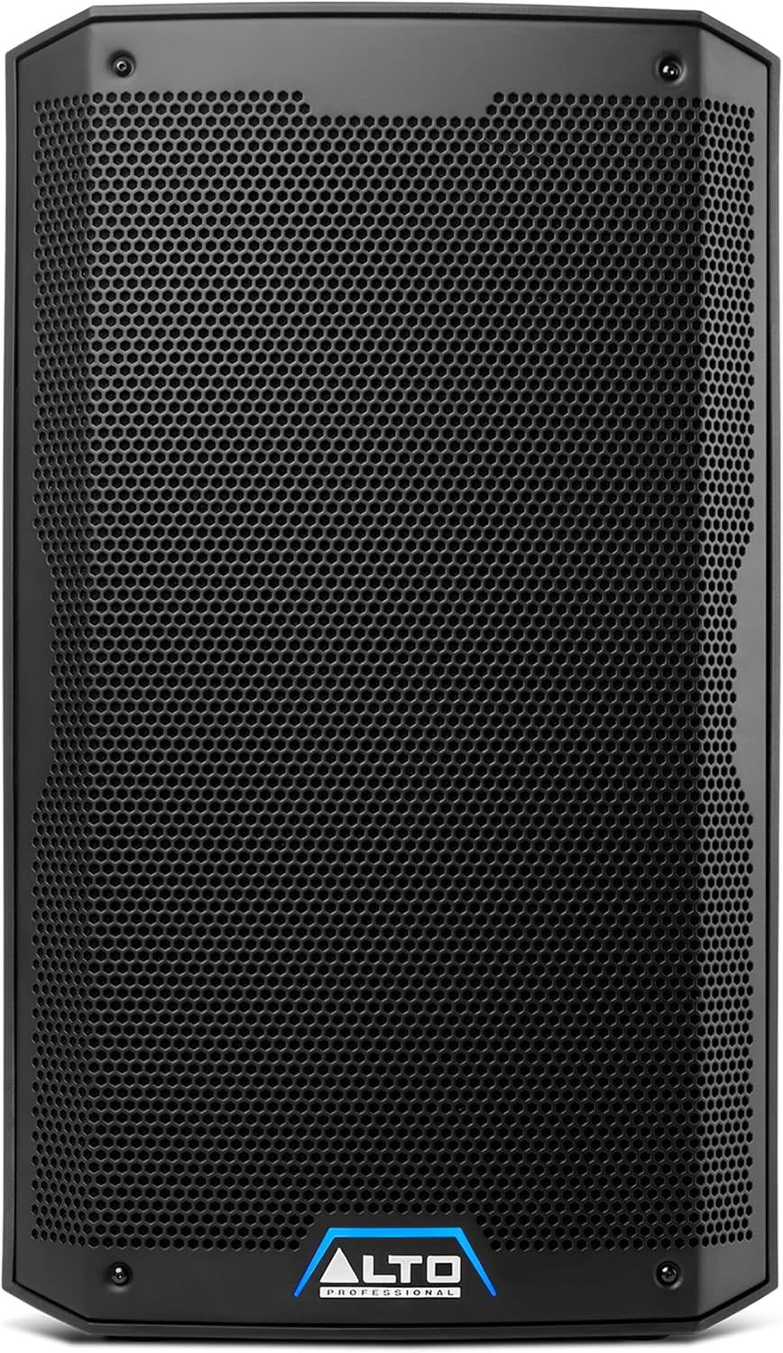 ALTO TS410 2000W 10 Powered PA Speaker with 3 Channel Mixer, Bluetooth Streaming, Wireless Loudspeaker Linking, DSP App