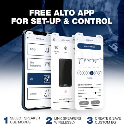 81q9rzLkizL. AC SL1500 ALTO TS410 2000W 10 Powered PA Speaker with 3 Channel Mixer, Bluetooth Streaming, Wireless Loudspeaker Linking, DSP App