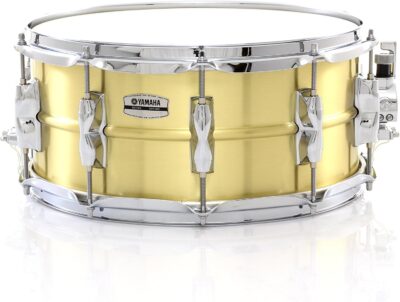 Yamaha Recording Custom 14×6.5 Brass Snare Drum