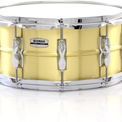 Yamaha Recording Custom 14×6.5 Brass Snare Drum