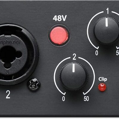 PreSonus AudioBox USB 96 Studio Recording Package with Studio One Pro Software