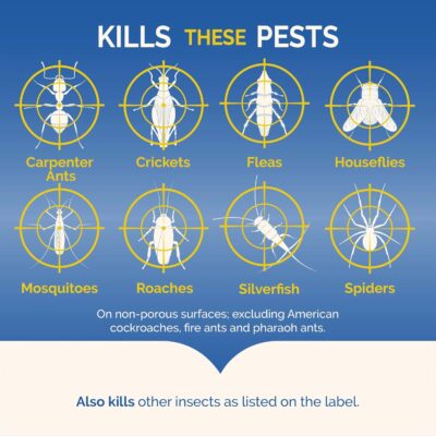 Hot Shot No-Mess! Fogger With Odor Neutralizer 3 Count-1.2 Ounce Cans, Kills Hidden Bugs, No Need To Turn Off Pilot Lights