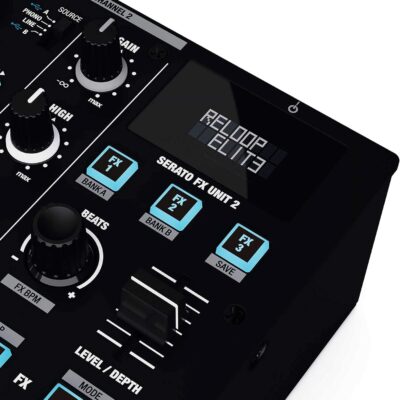 81qk YcMzL. AC SL1500 Reloop Elite High Performance DVS Mixer for Serato