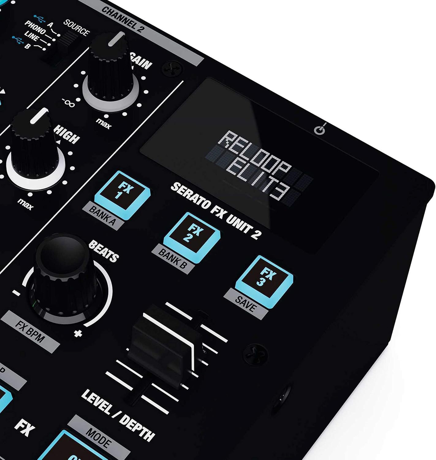 Reloop Elite High Performance DVS Mixer for Serato