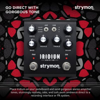 Strymon Iridium Amp & IR Cab Pedal