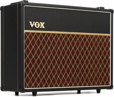 Vox AC15 Stack 15-watt Tube Head with Matching 2×12 Cabinet