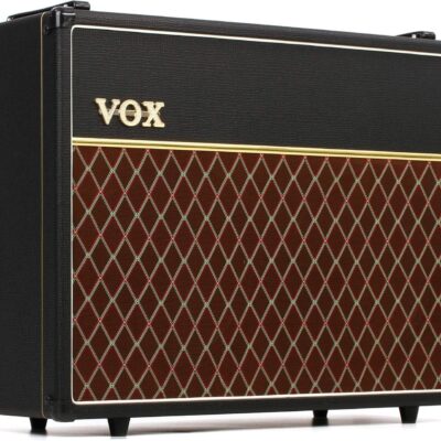Vox AC15 Stack 15-watt Tube Head with Matching 2×12 Cabinet