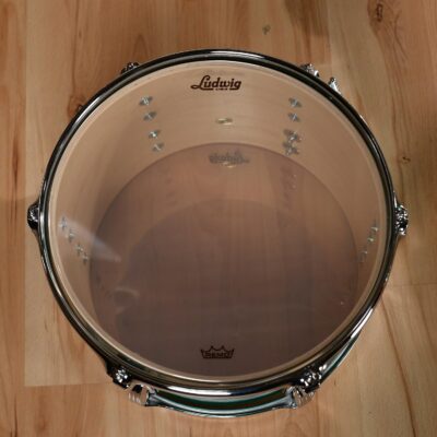 81rtfg7V4jL. AC SL1500 Ludwig Classic Maple 13/16/22 3pc. Drum Kit Green Sparkle