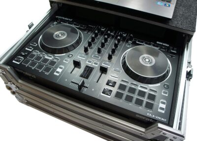 81rzR6hRMIL. AC SL1500 Harmony HCDJ202LT Flight Glide Laptop Stand DJ Custom Case Compatible with Roland DJ-202 New