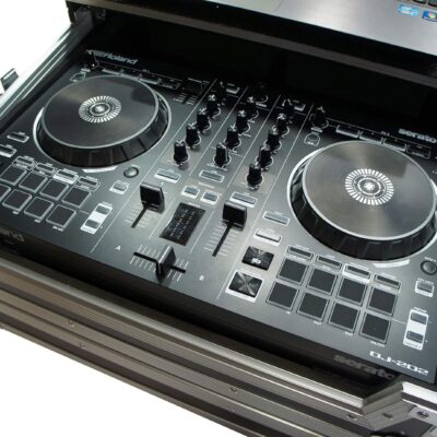 81rzR6hRMIL. AC SL1500 Harmony HCDJ202LT Flight Glide Laptop Stand DJ Custom Case Compatible with Roland DJ-202 New