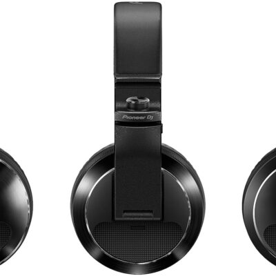 Pioneer DJ HDJ-X10-K Professional Flagship over-ear DJ headphones (black)