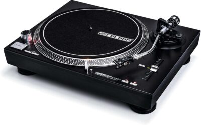 Reloop RP-4000 MK2 Professional High Torque Turntable System